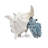 Athar Polyresin Hermit Crab Figurine with Detailed Shell-1242814865-1242814867