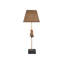 Lampe de table à motifs