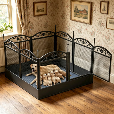 Ian 126cm Dog Whelping Pen