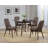 Santana Beech Solid Wood Base Dining Table-63436881