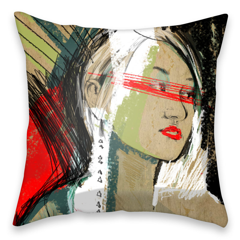 Delaware Square Pillow Cover, 60 x 60cm