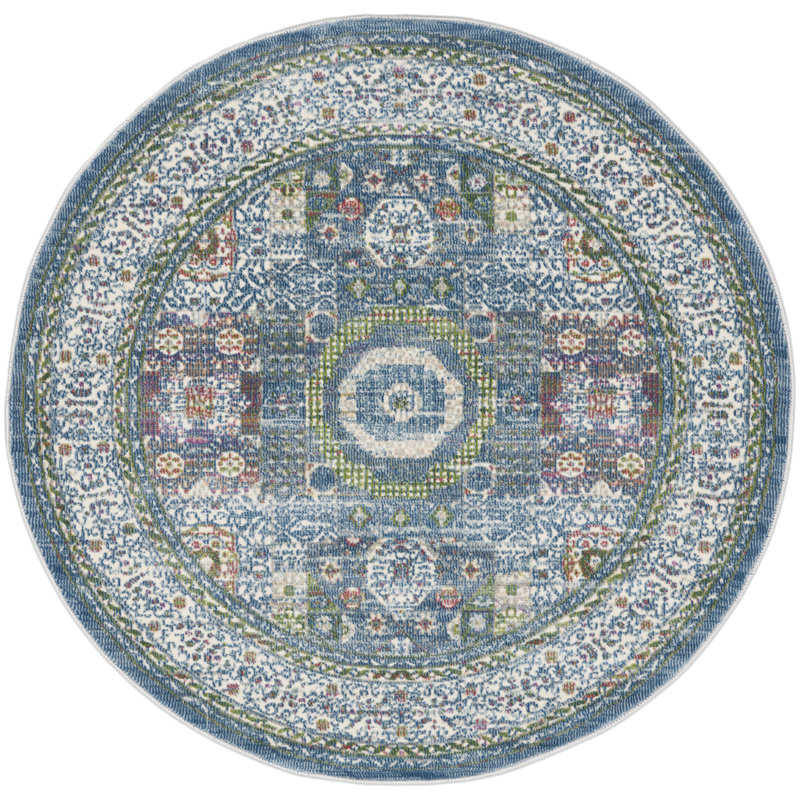 Area Rug, Round 4'