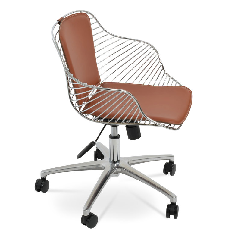 Chaise de conférence Zebra, Chrome
