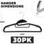Plastic Standard Hanger-391996667-391996664