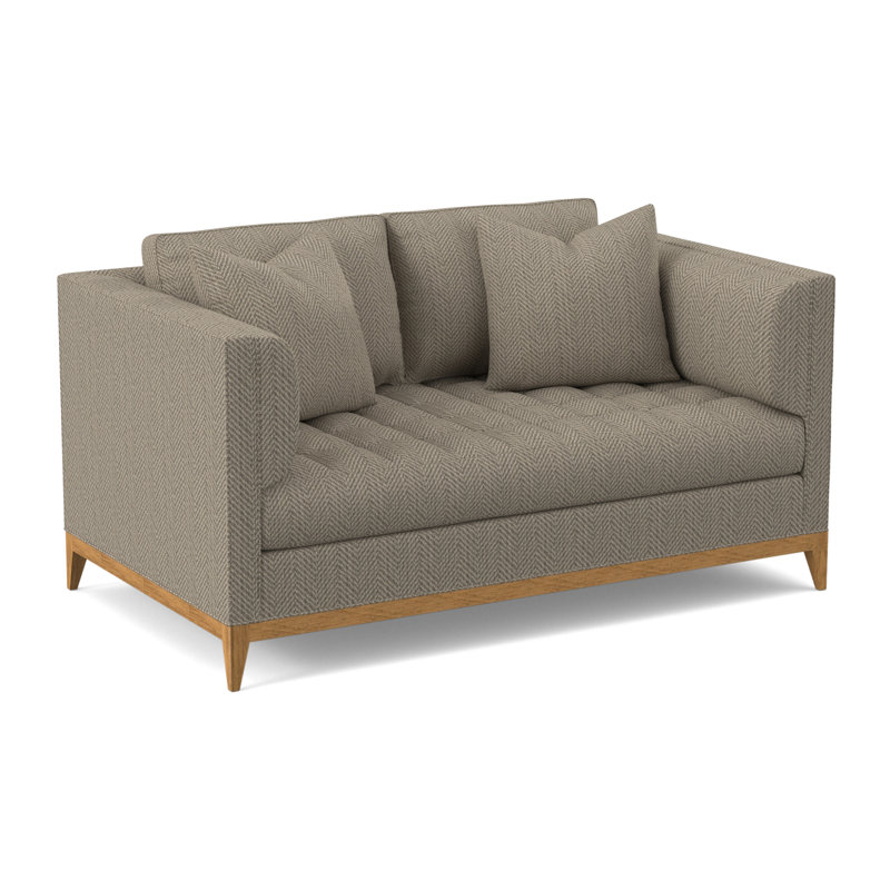 Paramount Loveseat, Amber, Libby Linen