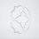 Panneaux de plafond décoratifs en acrylique 66, l 66 7/8 po x H 66 7/8 po x T 1/8 po Laird