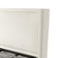 SOPHIA 1 Upholstered Wingback Bed-63740108