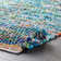 Hughes Chevron Cotton Hand Woven Area Rug
