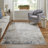 Viscose Abstract Indoor Rug-690092601