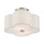 Plafonnier semi-encastré 2 lumières Swarthout-1749316434-1749316429