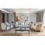 Velvet Loveseat