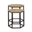 Ensemble de 2 tables gigognes