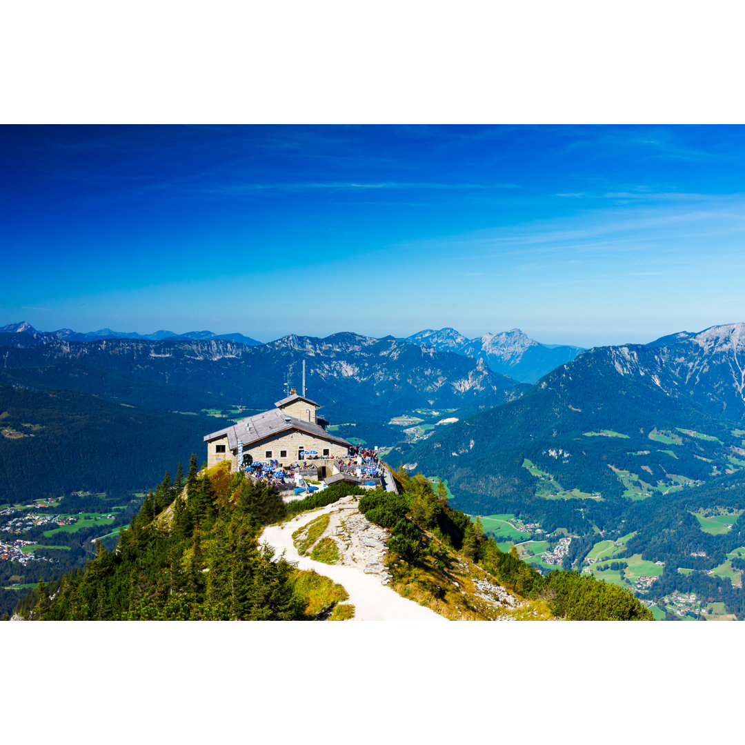 Kehlstein mit Kehlsteinhaus