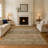 Premium Machine Washable Brennon AMF1641 Stripes Rug-1494654421
