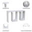 Canning Cement Textured Console Table