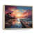 Cadre naturel flottant