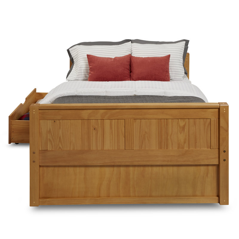 Lit matelot double Bilboa, Naturel