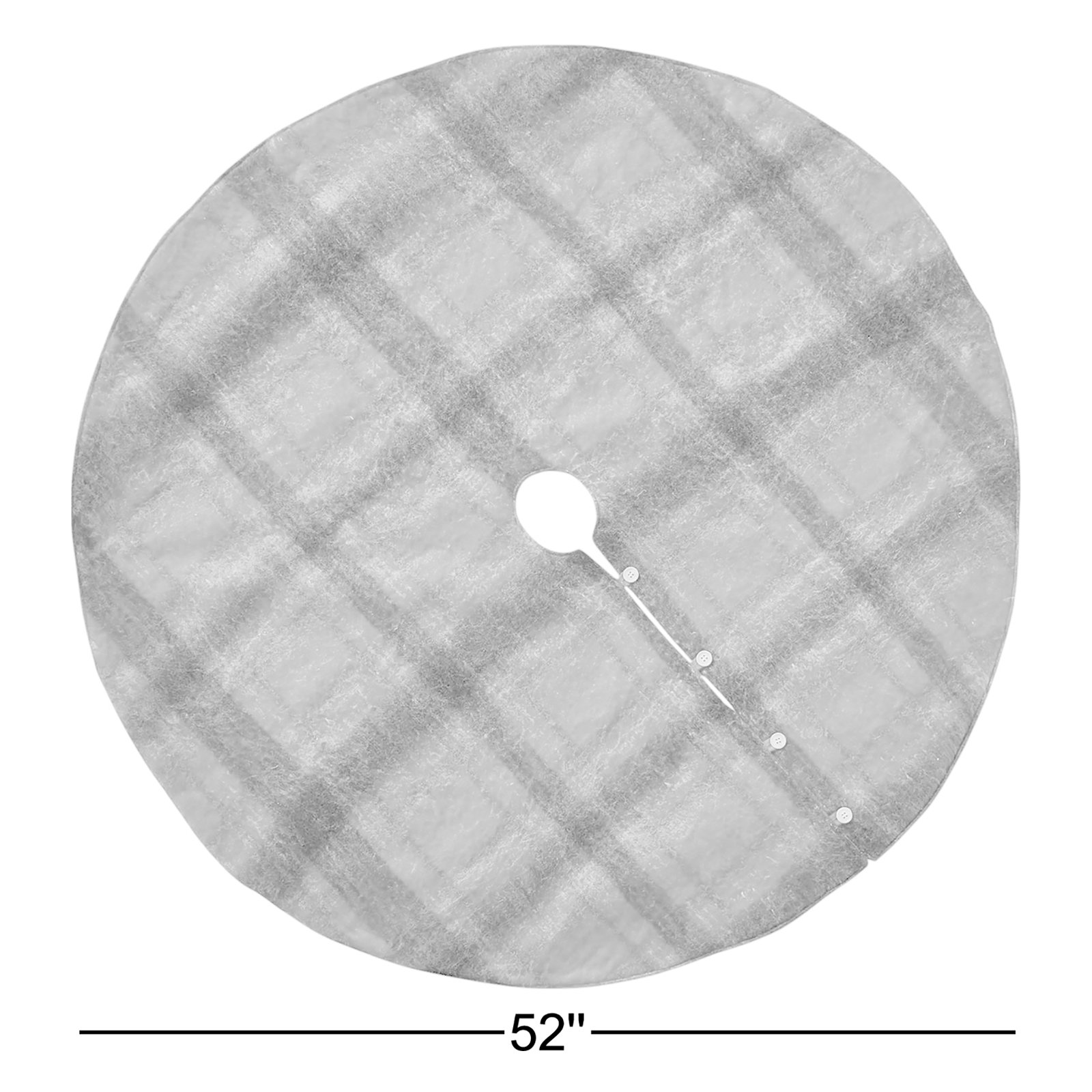 Wool Plaid Tree Skirt