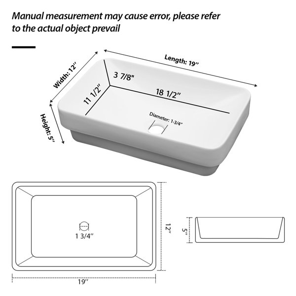 Product Dimensions