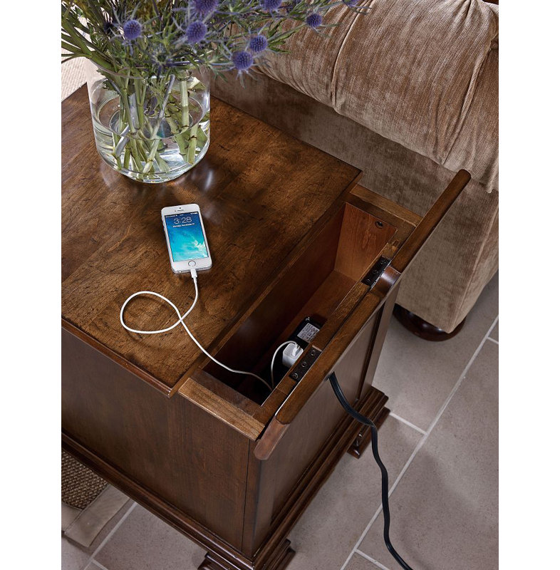 Soha Solid Wood End Table