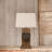 Polyresin Table Lamp