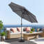 Aaroon 300cm Tilt Market Parasol-60025229