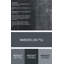 Tapis gris à motif abstrait Huckabee-608411878
