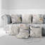 Coussin décoratif réversible Wildflower Whimsy-101116667-101116671