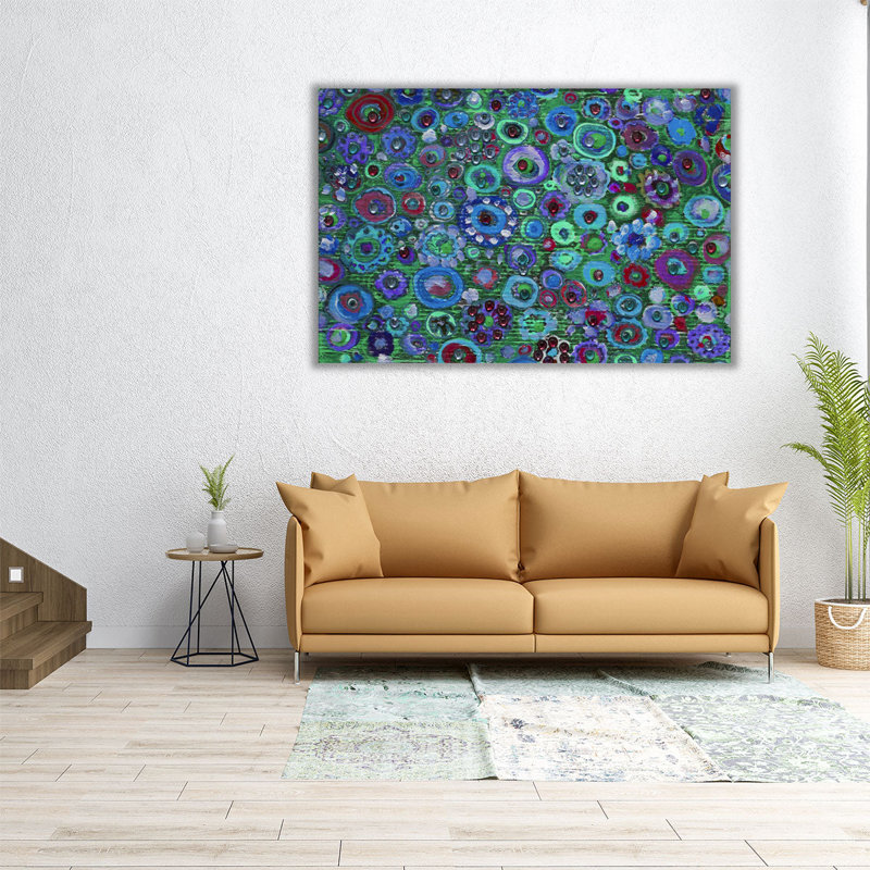 «Cool Spring», reproduction d'art sur toile, H 12 po x l 18 po