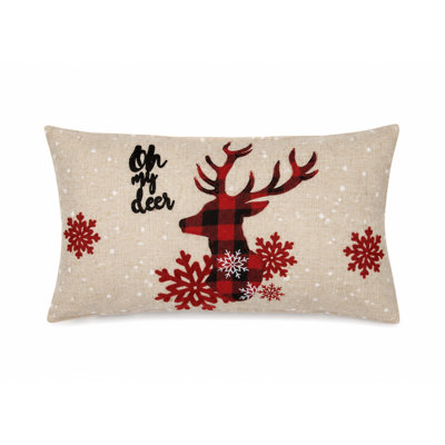 Reversible Throw Pillow