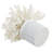 Faux Artificial Plants White Eucalyptus In Pot