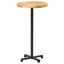 Table bistro ronde en bois massif récupéré-1141616314-1141616313