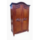 Arnolfo 2 - Door Solid Wood Armoire