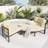 4 Piece Outdoor Conversation Set