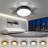 Modern Sputnik Ceiling Light Fixture, Dimmable Flush Mount LED Chandelier With 5CCT Selectable, Flower Starburst Design For Kitchen Hallway Farmhouse Living Room Bedroom