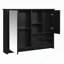 Armoire de salle de bain murale polyvalente avec plusieurs fonctions pour un rangement amélioré-136619414