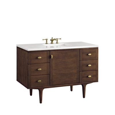 Amberly 48'' W Single Vanity