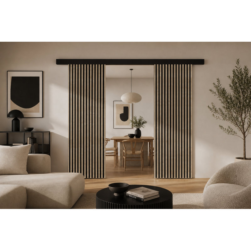 DOOR Belmo 2, 154cm x 205cm, Sonoma Oak