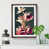 Walnut Framed