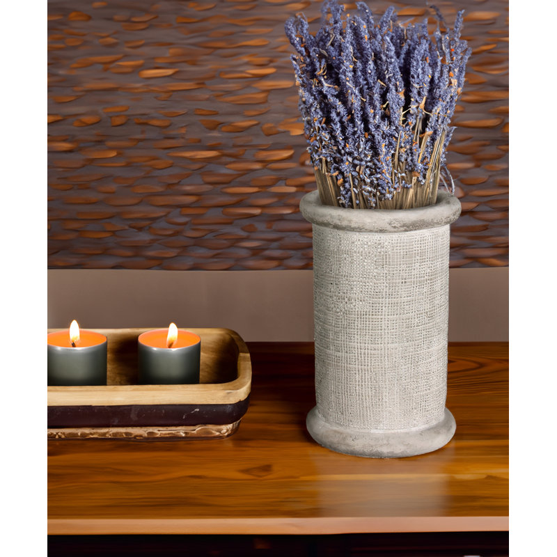 5.5 in. Tall Spool Planter