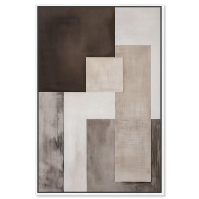 «Quiet Geometric II» par Art Remedy