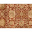 High-Quality Hand-Knotted Red And Green Area Rug