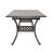 Friedrun Cast Expandable Dining Table