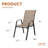 Stackable Patio Dining Chairs-761366469