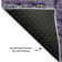 Premium Machine Washable Prisco Eggplant Rug