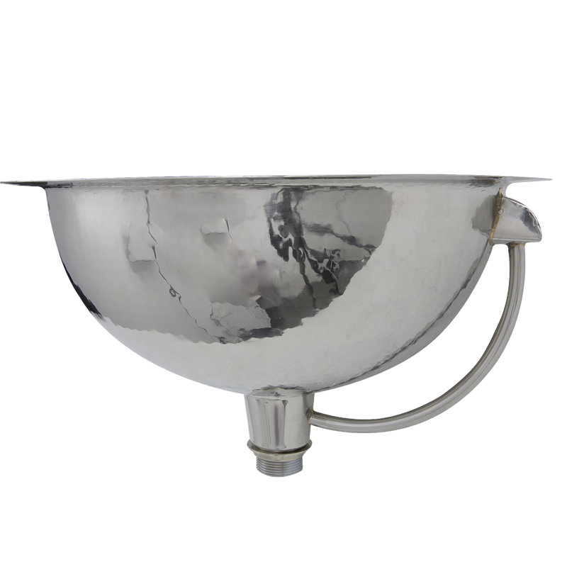 Brightwork 16.88'' L Bathroom Sink