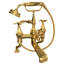 Deco™ Exposed Deck Mounted Clawfoot Tub Faucet-56492958-61051183