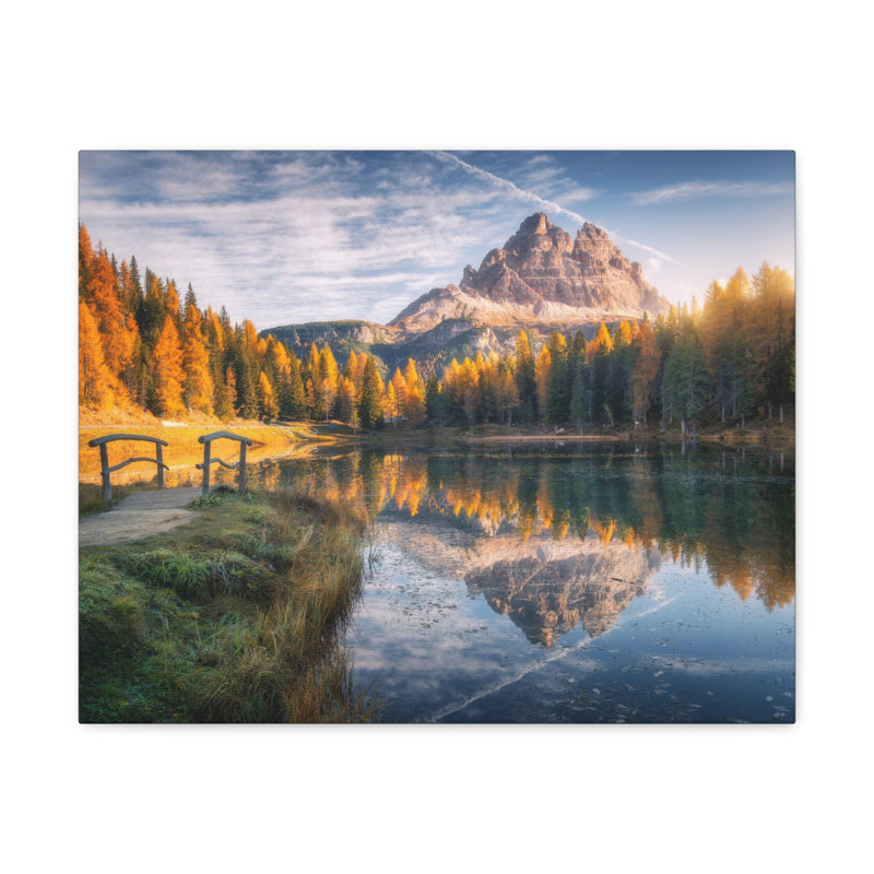 No Frame Print on Canvas