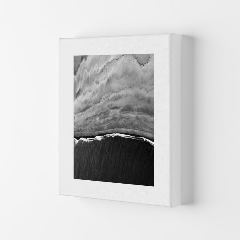 Black Ocean - Print, No Framed, 29.7cm H x 21cm W x 1cm D