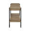 Mobilier de salon de style industriel 1 pièce